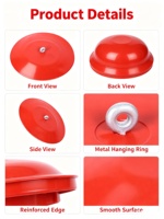 Isolateur anti-oiseaux pour ligne de transmission aérienne, déflecteur de protection en plastique isolé, taille personnalisée, fourni par l'usine