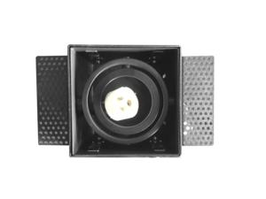 Gu10 छत जंगला दीपक आवास होटल Mr16 फ्रेम समायोज्य वर्ग trimless नीचे प्रकाश फिटिंग का नेतृत्व किया - Product Image 4