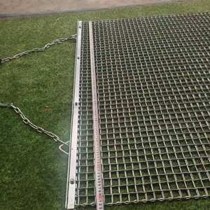 Tapete de Arrastre para Campo de Béisbol de 4 pies x 6 pies, Tapete de Acero Galvanizado para Campos de Golf y Campos Deportivos - Product Image 4