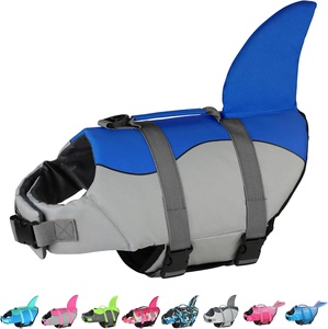 YIDAO <span class=keywords><strong>Gilet</strong></span> de <span class=keywords><strong>sauvetage</strong></span> d'été pour <span class=keywords><strong>chien</strong></span> <span class=keywords><strong>Gilet</strong></span> de sécurité flottant réfléchissant pour <span class=keywords><strong>chien</strong></span> avec poignée de <span class=keywords><strong>sauvetage</strong></span> - Product Image 4