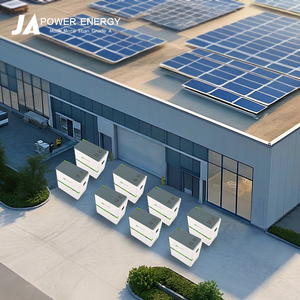 Système solaire hybride tout-en-un JApower 12 kW 50 kWh avec batterie lithium 50 kWh et onduleur Deye pour villa et usage commercial - Product Image 6