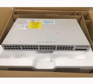 Nouveaux commutateurs Cisco Catalyst 9200L C9200L-48T-4G-E originaux, 48 ports avec 4x1G Uplink - Product Image 1