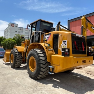รถตักล้อยาง CAT 950H สภาพ 90% ใหม่ ของแท้ พร้อมใบรับรอง EPA CE สภาพดี มีสินค้าพร้อมส่ง รถตักกำลังสูง 950GC รถตักหน้า - Product Image 4