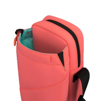 Sac à dos de sport, mini sac de voyage, sac à bandoulière, petit sac bandoulière avec porte-bouteille d'eau