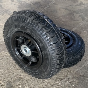 Nuevo Juego de Ruedas y Neumáticos de 8 Pulgadas 2.80/2.50-4, Ruedas de Goma Neumáticas con Llanta de PP, Ruedas de Goma Pequeñas para Juguetes - Product Image 2