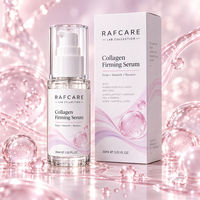 Sérum raffermissant et nourrissant au collagène RAFCARE avec acide hyaluronique et peptides hydrolysés, soin du visage unisexe 30 ml