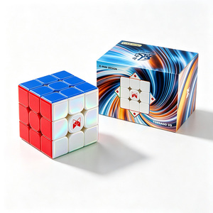Cubo de Velocidad Magnético Wind 5.ª Generación UV Flagship 3x3, Juguete de Rompecabezas Profesional para Competición, Cubo Mágico Educativo para Speedcubers - Product Image 4