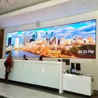 Video Wall LED a Todo Color P0.93, Animación HD, Paso de Píxeles P0.625/P0.78, 600cd/m, Garantía de 3 Años, Vida Útil de 100000 Horas