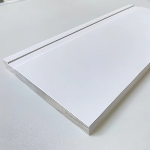 Customizable Grooved Radiata Pine Wood Baseboard Trim for Hotel Walls and <b>Ceilings</b>-Durable Eco-Friendly - Product Image 2