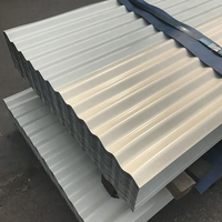 Tôles de Toiture en Acier Galvanisé Ondulé pour Bâtiments Résidentiels, Ferme et Hangar – Matériaux de Construction ASTM, Découpe et Soudure