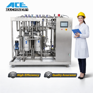 เครื่องพาสเจอร์ไรส์น้ำผึ้งแบบอัตโนมัติขนาด 1000 ลิตร - Product Image 5