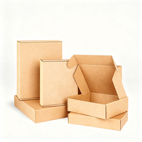 Boîtes d'expédition personnalisables ZY Brand ZY-7684 pour vêtements et cosmétiques, avec pelliculage mat et gaufrage – Matériaux recyclés