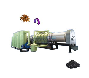 เตาถ่านกัมมันต์สำหรับอุตสาหกรรมเตาสำหรับทำบาร์บีคิวเตาถ่านผงคาร์บอนสำหรับทำอาหารแบบหมุนอย่างต่อเนื่อง - Product Image 1