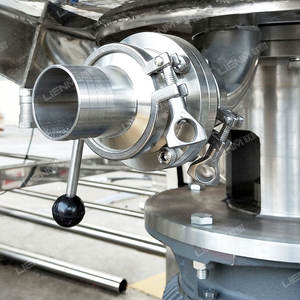 Tanque mezclador automático de <span class=keywords><strong>leche</strong></span> líquida de belleza Cómo hacer tanque de mezcla de jabón con agitador para industrias cosméticas - Product Image 6