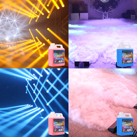 Produits certifiés SHTX!! huile de machine à brouillard d'eau 2L huile de machine à brume/brouillard à base d'eau fumée étape d'huile faible brouillard machine fluide/liquide