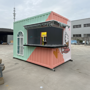 Kiosque à café commercial personnalisé, kiosque alimentaire multifonctionnel, bar mobile en conteneur - Product Image 4