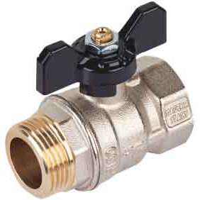 Robinet à boisseau sphérique en aluminium à alésage standard PN 30, contrôle manuel pour l'eau, personnalisation OEM prise en charge - Product Image 1