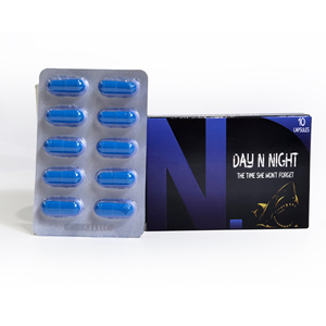 Cápsulas de hierba de cabra de queratina de gama alta OEM seguras para adultos y mujeres embarazadas, venta al por mayor, solución de salud para hombres, muestras gratuitas para adolescentes - Product Image 5