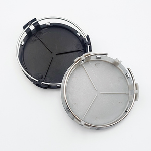 Emblemas de Coche ABS de 75 mm, Tapas Centrales de Rueda para <span class=keywords><strong>Mercedes</strong></span> <span class=keywords><strong>Benz</strong></span> W212 W213 W205 W204 W203 X156 X253 a C E S CLA GLA GLC GLE - Product Image 5