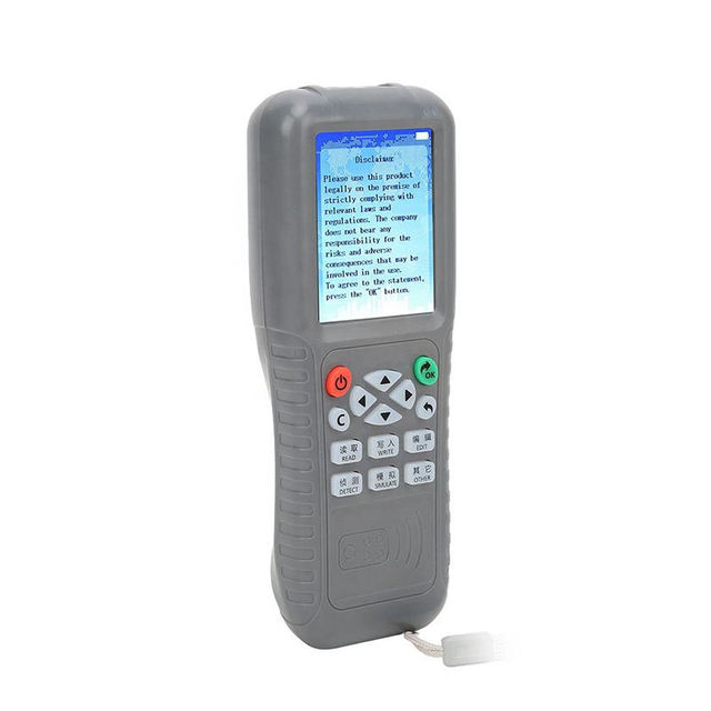 New WiFi RFID Duplicator Smart Chip Copier IC Key Fob Reader NFC Writer Card Cloner