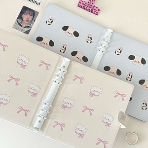 Album Fotografico A5 in Pelle PU Kawaii Porta Fotocard Grande <span class=keywords><strong>Formato</strong></span> Album per Collezione <span class=keywords><strong>Foto</strong></span> di Idoli Kpop Cancelleria Scolastica Coreana - Product Image 6