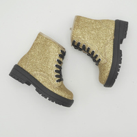 Bottes d'hiver personnalisées pour enfants, chaussures décontractées tendance pour filles, bottes longues de style western pour enfants, bottes de créateur