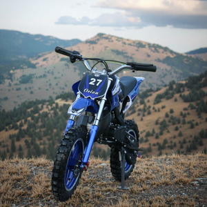 Mini Dirt Bike - 49cc 2 thì động cơ, kéo bắt đầu, tự động CVT, cho trẻ em thanh thiếu niên và người lớn - Product Image 2