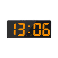 Fabricant de réveil de voyage Portable, fournisseur de réveil électronique Led pour enfants, horloge numérique de bureau et de Table