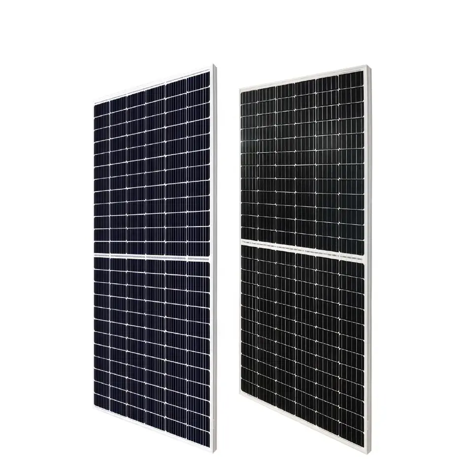 Alta efficienza del modulo elettricità sostenibile grande capacità tolleranza di potenza pannello solare 550w Kit domestico