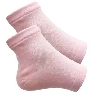 Beauty Care Women'S Spa Silicone Heel Socks To Protect Feet And Moisturizing Pure Cotton Socks Moisturizing Foot Protectors