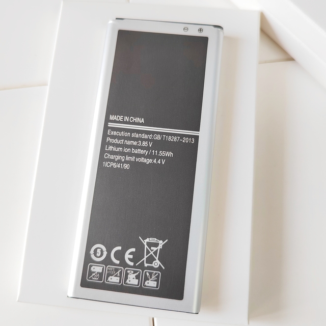 Mobile Phone Battery EB-BN915BBC for Samsung Galaxy Note Edge Original Replacement Battery