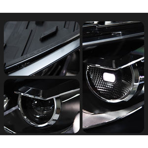 Faros Delanteros LED para <span class=keywords><strong>Volkswagen</strong></span> <span class=keywords><strong>Scirocco</strong></span> 2009-2015, Conjunto de Faros de Alta Gama Estilo <span class=keywords><strong>R</strong></span> con Lente de Proyector y Luces DRL - Product Image 6