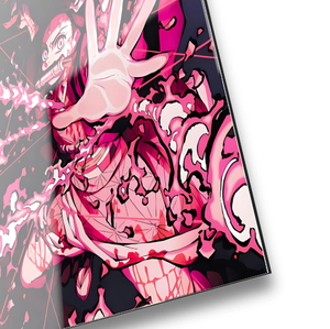 Soporte de acrílico personalizado DIY para fotos de anime, impreso a todo color, decoración de pared con personajes de videojuegos, forma personalizada, económico, adorno coleccionable - Product Image 3