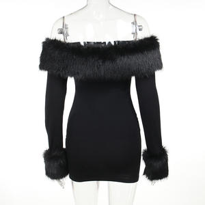 <span class=keywords><strong>Abbigliamento</strong></span> <span class=keywords><strong>donna</strong></span> personalizzato Slim Fit avvolgente gonne da esposizione abiti - Product Image 5