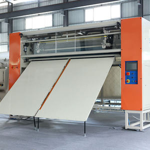 Machine à matelasser informatisée HY-QG-3 Coupeur de panneau de matelas et équipement de <span class=keywords><strong>coupe</strong></span> de <span class=keywords><strong>bordure</strong></span> avec composant moteur central - Product Image 6