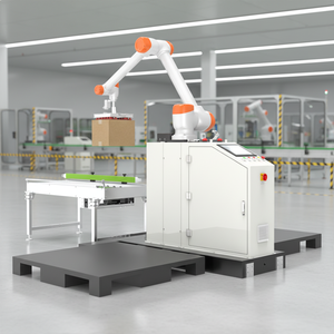 Paletizador Robótico Automático de Alta Precisión con Motor de Alta Calidad de 20 kg para Línea de Empaque, Cajas de Cartón, Frascos de Vidrio, Botellas de Cerveza - Product Image 5