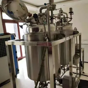 Hot Sale Factory Supply Multi-functional 100-6000L Jacket Milk Pasteurization Tank With Agitator For Milk/juice/beverage Plant