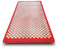 API standard 25-325 Mesh Écran Shaker pour le Schiste Shaker Composite en acier Cadre linéaire Vibrant Écran