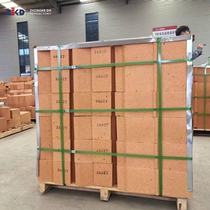 SK34 Schamotte stein für Pizza ofen | Geringe Kriech-und hohe Hitze beständigkeit | Factory Direct - Product Image 4