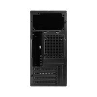 M-ATX Computer Mini Tower Case with Support 250mm VGA Compatible M-ATX/ITX Motherboard 1*HDD 1*SSD