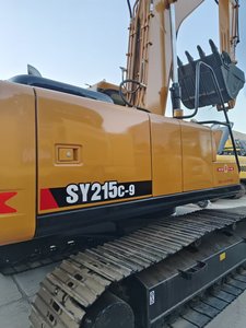 Excavadora Sany SY215C-9 Usada China a Bajo Precio, Componente Original del Motor, Excavadora de Orugas SANY 215 de Segunda Mano - Product Image 3