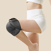 Attelle chauffante vibrante intelligente pour genou, masseur électrique chauffant pour la physiothérapie et le soulagement de la douleur