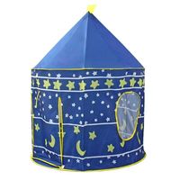 Tente pour enfants princesse et Prince tente maison jeu mongole yourte jouet château intérieur maison tente