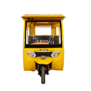 Tricycle électrique pour adultes FGQ Bajaj Tuk Tuk, moto-taxi, prix, capacité 4 passagers, ouvert, sans batterie - Product Image 2