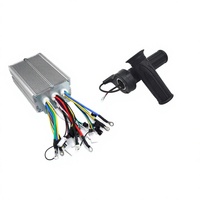 Kit de conversion de vélo électrique 1500W 2000W 3000W avec moteur MTX 48V 52V 72V XT60 sans balais