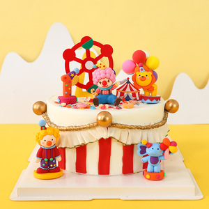 Adornos de muñeca de goma suave <span class=keywords><strong>para</strong></span> decorar Pasteles de <span class=keywords><strong>cumpleaños</strong></span> <span class=keywords><strong>para</strong></span> niños - Product Image 1