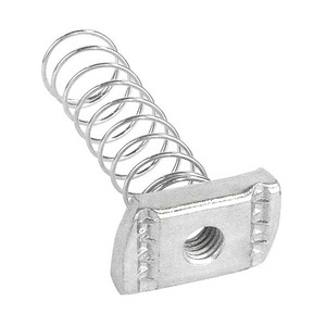 Square <strong>Nut</strong> With Spring <strong>Nut</strong> Long Type Spring Stainless Steel Plain Din Galvanized Steel Hammer <strong>Nuts</strong> - Product Image 3