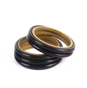 Anillo de Sellado de Pistón de Simple Efecto Hidráulico Gsd/Omk-E/<span class=keywords><strong>Yab</strong></span>, Material PTFE NBR, Color Marrón, Tamaño Personalizable - Product Image 4