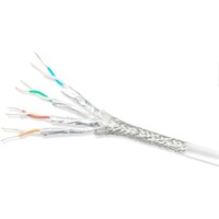 Kabel Jaringan RJ45 Kecepatan Tinggi Kustom YOFC Cat6 Cat6A UTP Ethernet Patch Cord Bersertifikasi ISO/IEC11801 250MHz untuk Pusat Data