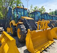 Penjualan Panas Excavator Loader XC8 S3570 Pasokan Pabrik Traktor Backhoe 3500 KG untuk Pertambangan, Konstruksi, dan Pertanian
